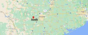 Where is Hondo Texas Located