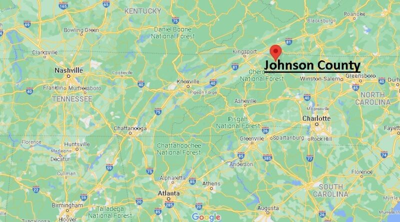 Where is Johnson County Tennessee