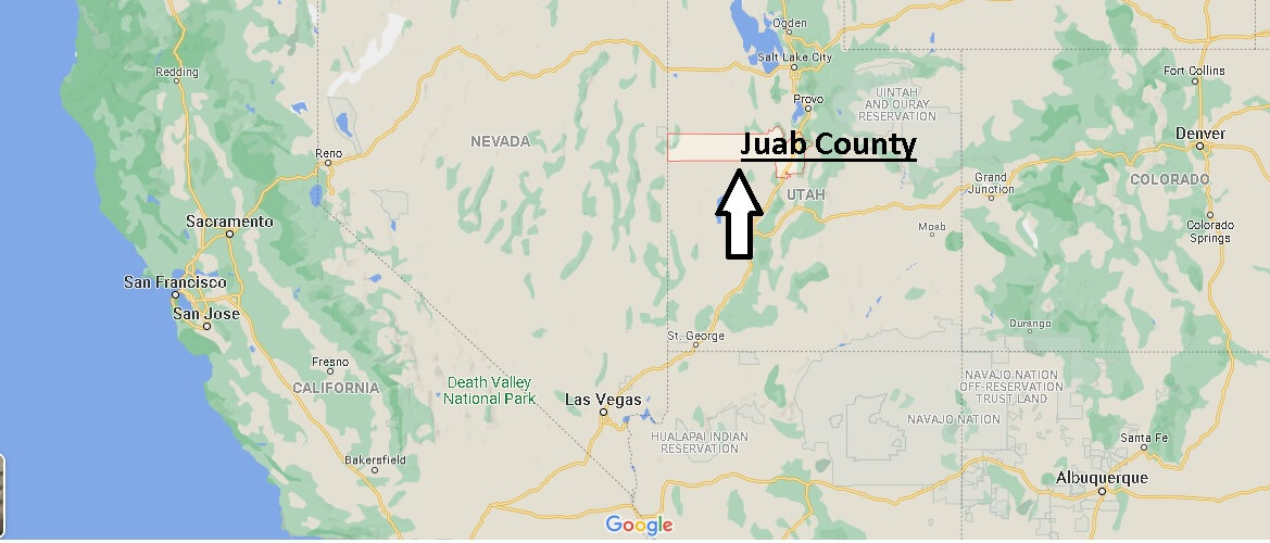 Where is Juab County Utah