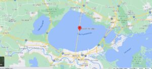 Where is Lake Pontchartrain Located