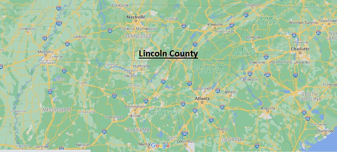 Where is Lincoln County Tennessee