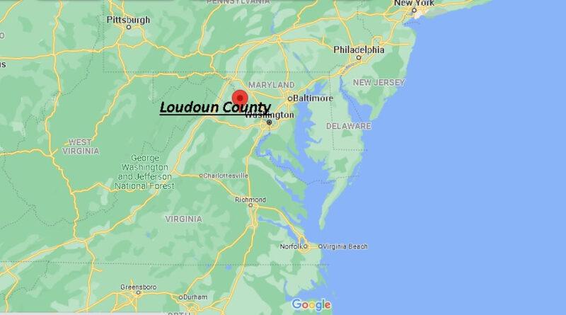 Where is Loudoun County Virginia