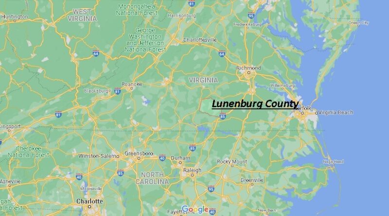 Where is Lunenburg County Virginia