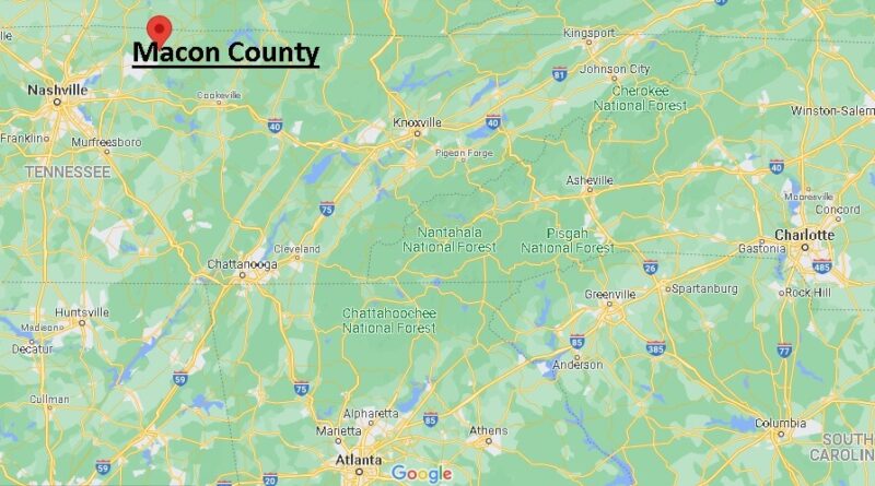 Where is Macon County Tennessee