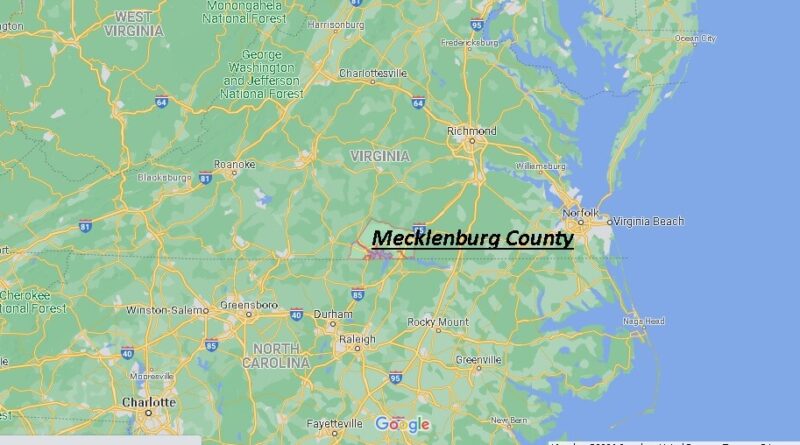 Where is Mecklenburg County Virginia