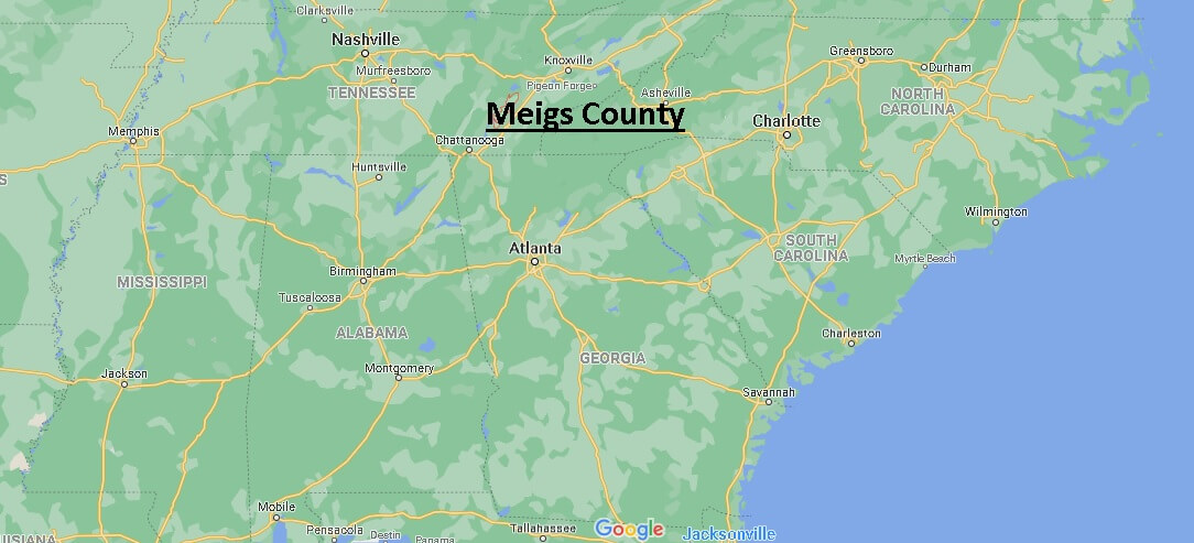 Where is Meigs County Tennessee