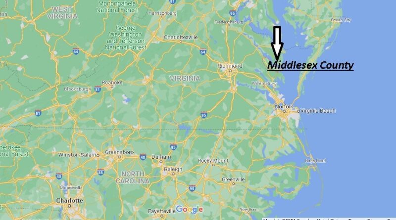 Where is Middlesex County Virginia