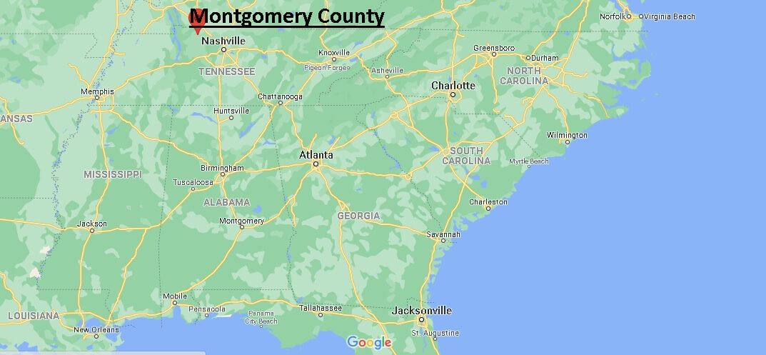 Where is Montgomery County Tennessee