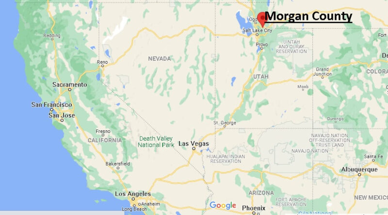 Where is Morgan County Utah