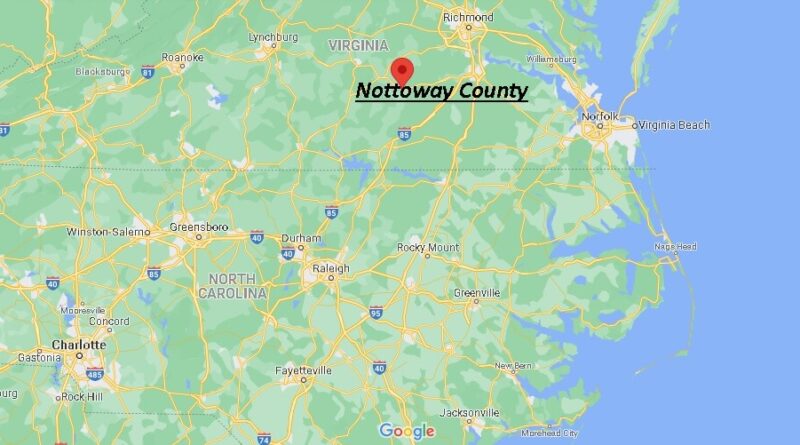 Where is Nottoway County Virginia