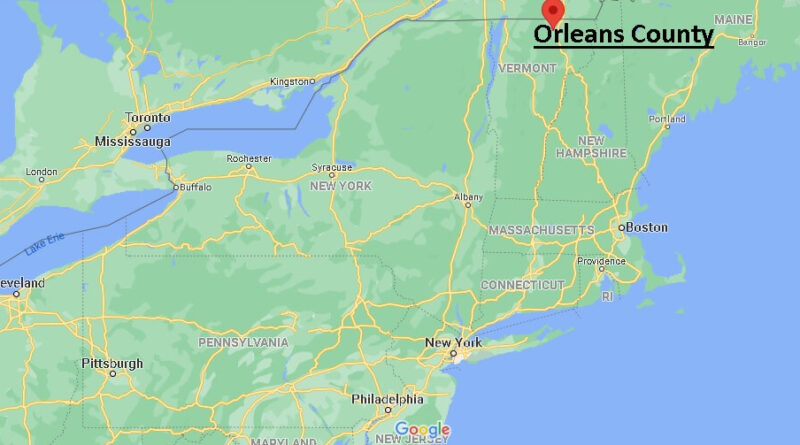 Where is Orleans County Vermont