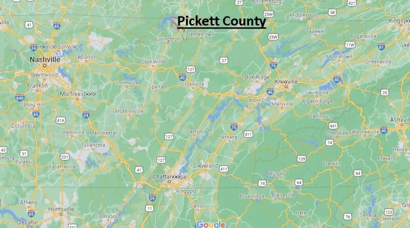 Where is Pickett County Tennessee