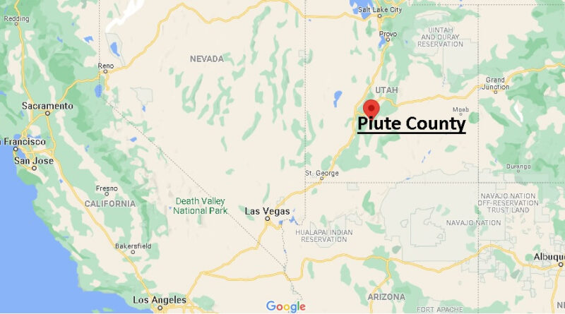 Where is Piute County Utah