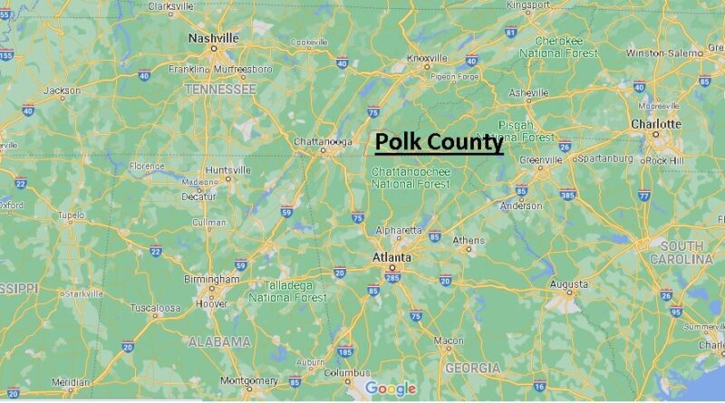 Where is Polk County Tennessee