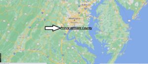 Where is Prince William County Virginia