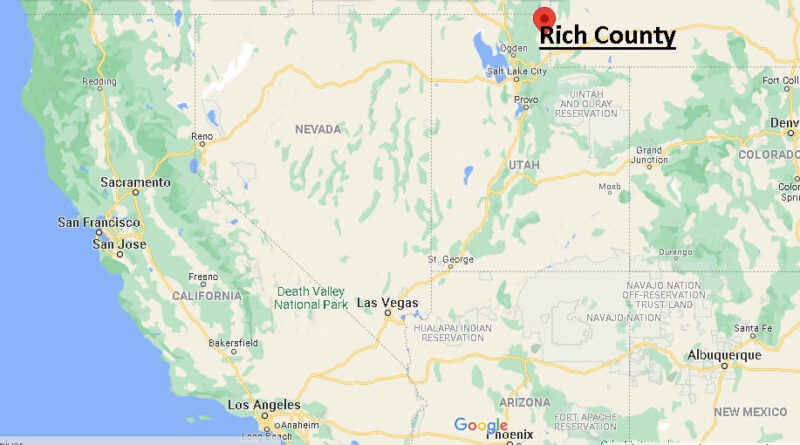 Where is Rich County Utah