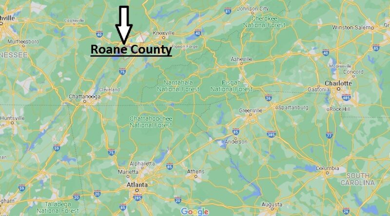 Where is Roane County Tennessee