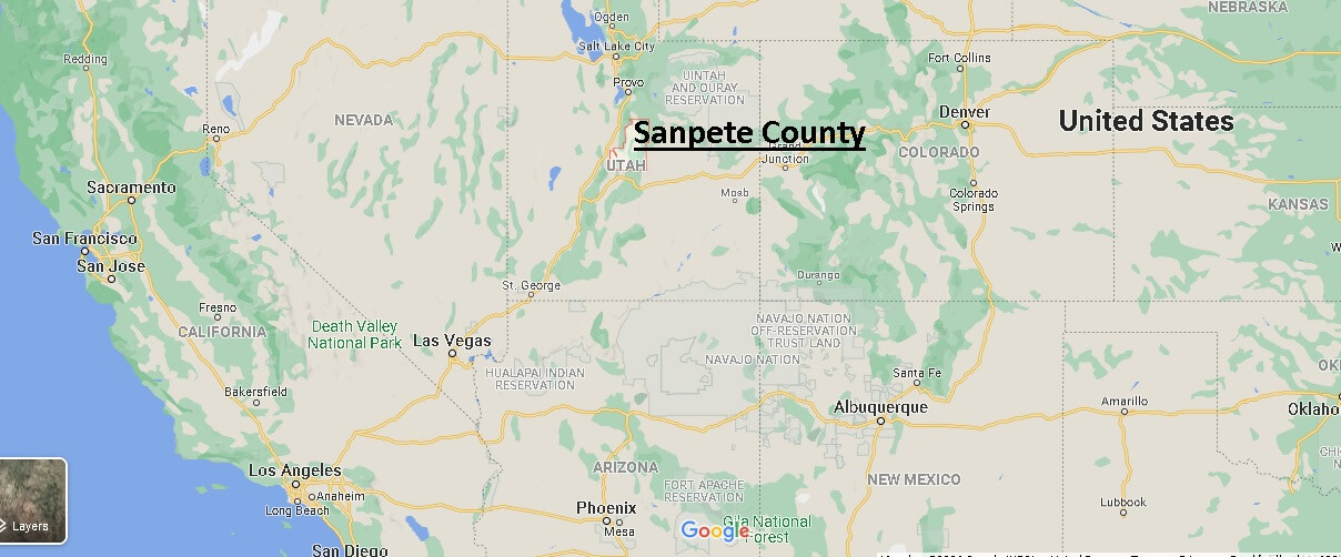 Where is Sanpete County Utah