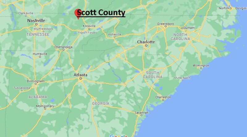 Where is Scott County Tennessee