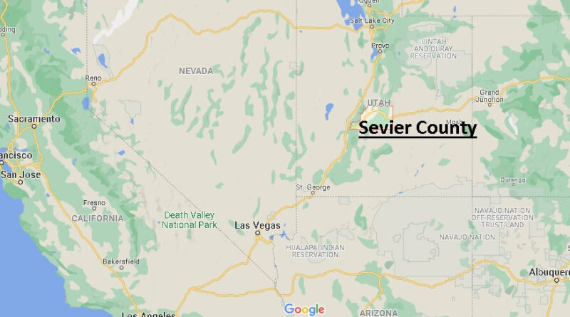 Where is Sevier County Utah