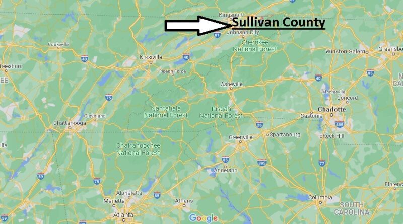 Where is Sullivan County Tennessee