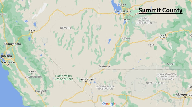 Where is Summit County Utah