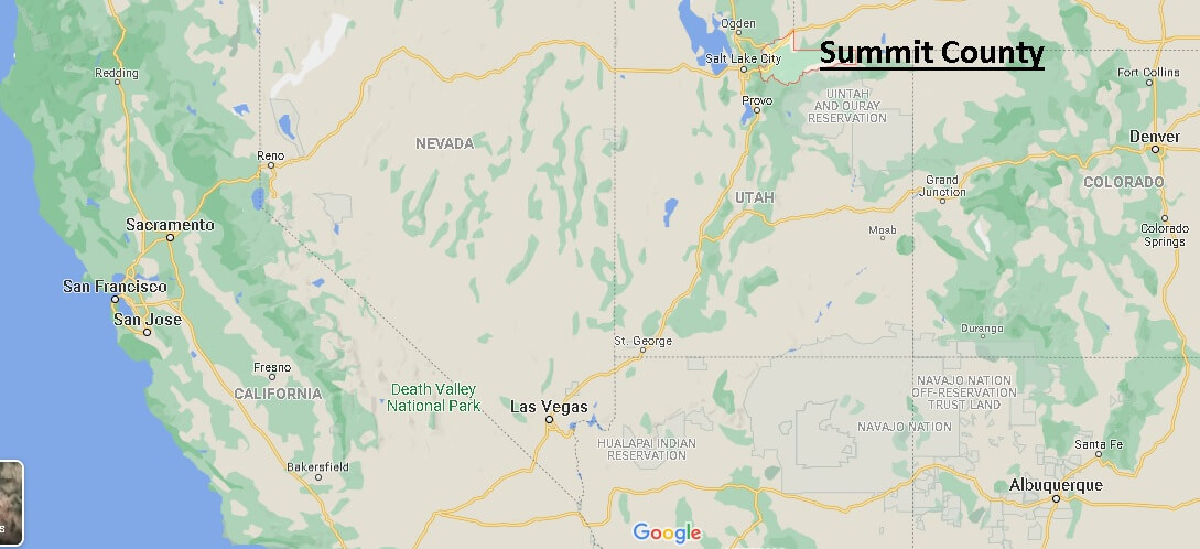 Where is Summit County Utah