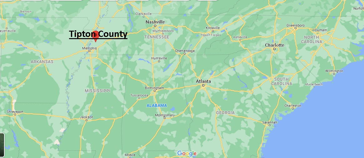 Where is Tipton County Tennessee