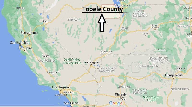 Where is Tooele County Utah