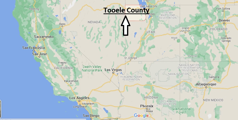 Where is Tooele County Utah