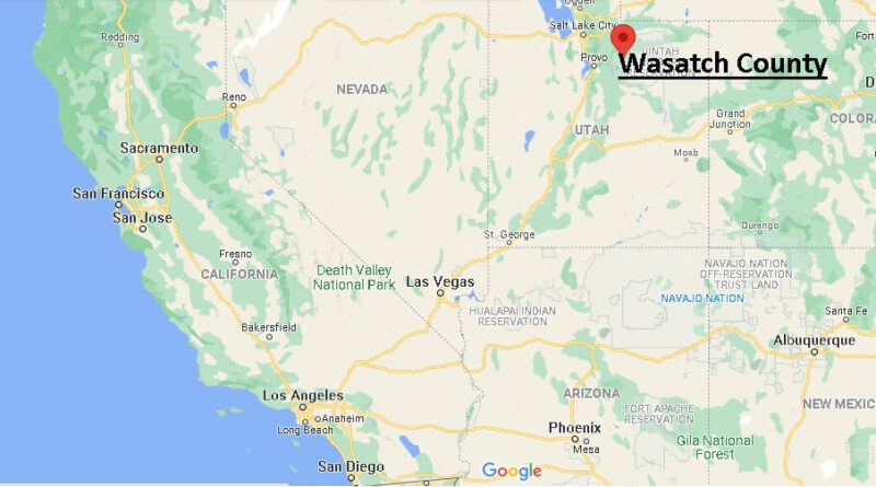 Where is Wasatch County Utah