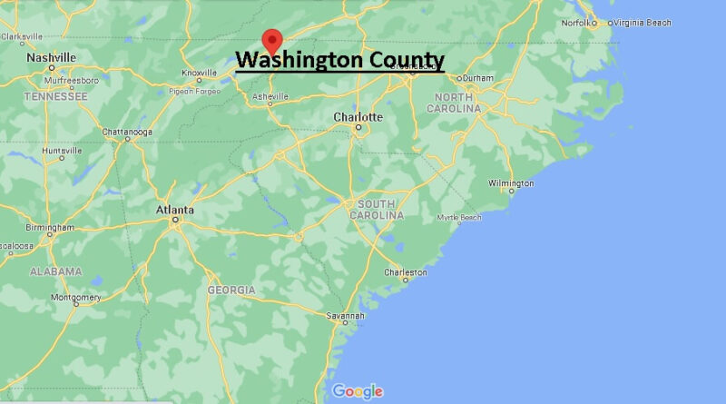 Where is Washington County Tennessee