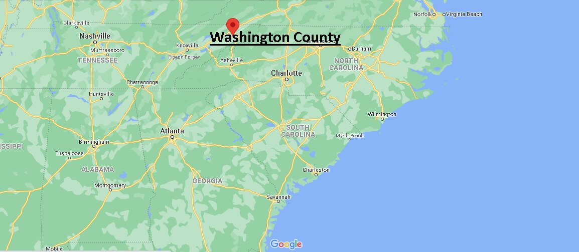 Where is Washington County Tennessee