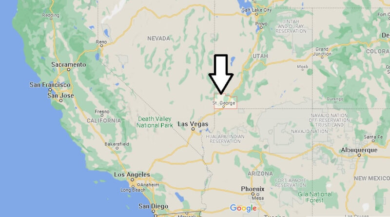 Where is Washington County Utah