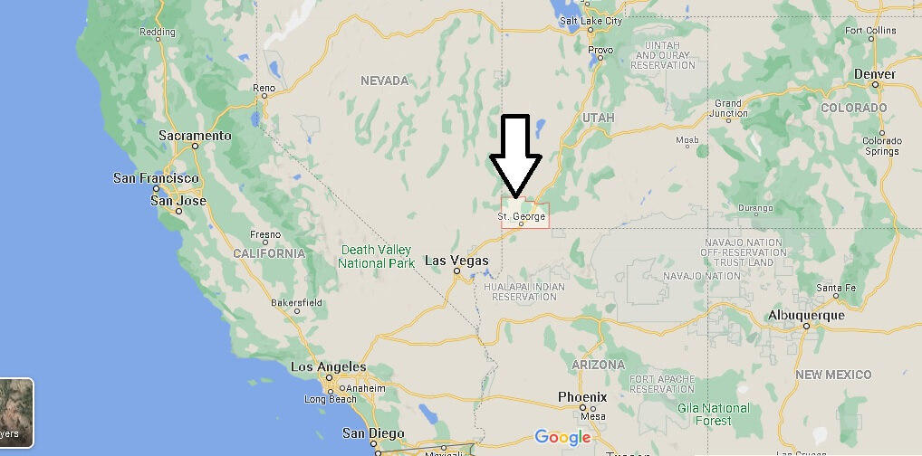 Where is Washington County Utah