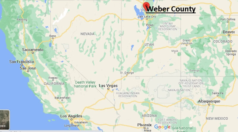 Where is Weber County Utah