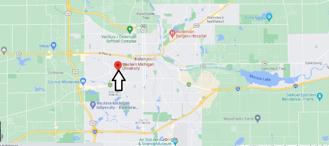 Where is Western Michigan University Located