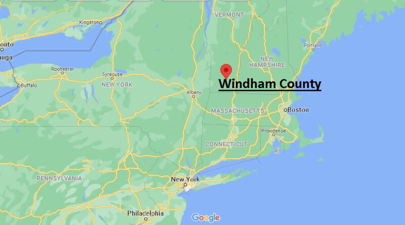 Where is Windham County Vermont