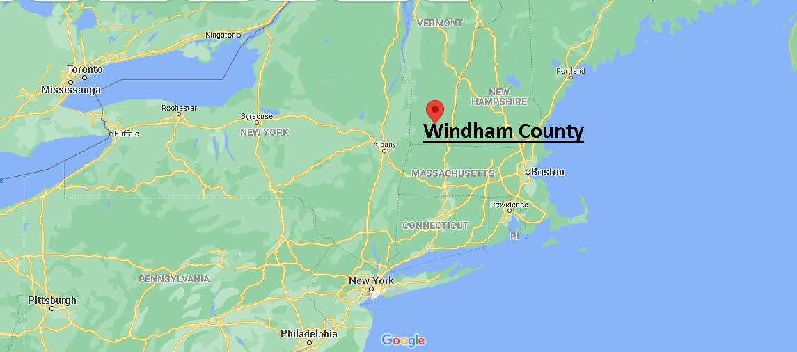 Where is Windham County Vermont