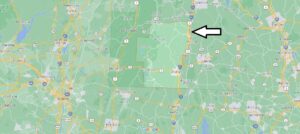 Windham County Map