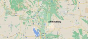 Lincoln County Map