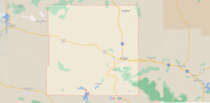 Natrona County Map