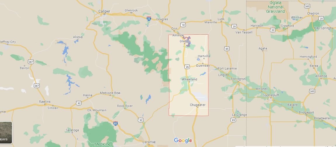 Platte County Map