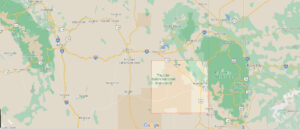 Weston County Map