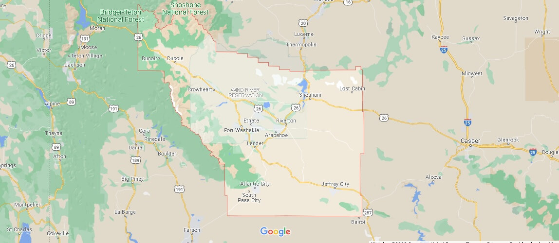 What Cities are in Fremont County