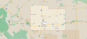 What Cities are in Laramie County