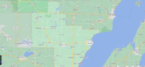 What Cities are in Oconto County