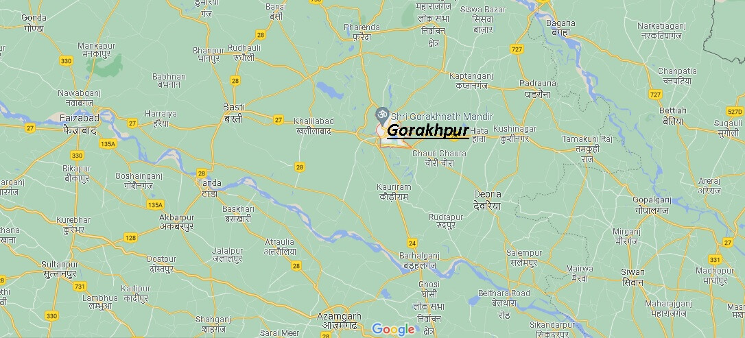 What country is Gorakhpur in