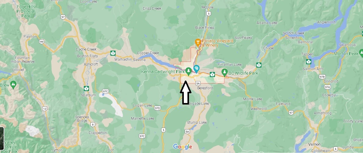 What province is Kamloops Canada
