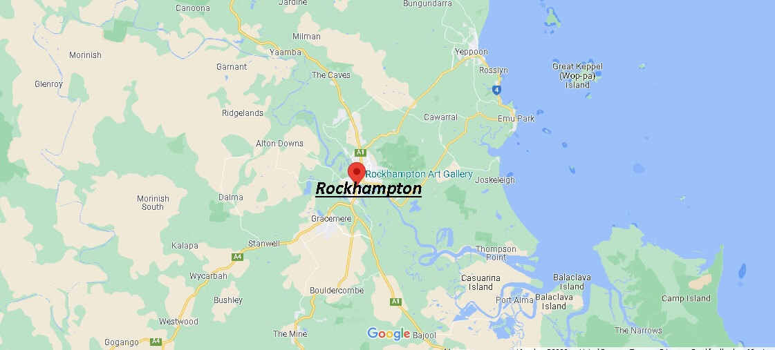 What state in Australia is Rockhampton in